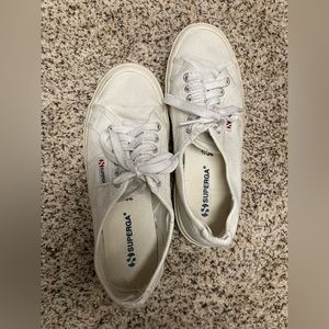 Women’s Superga shoes.  Size 8.5 or 39 1/2